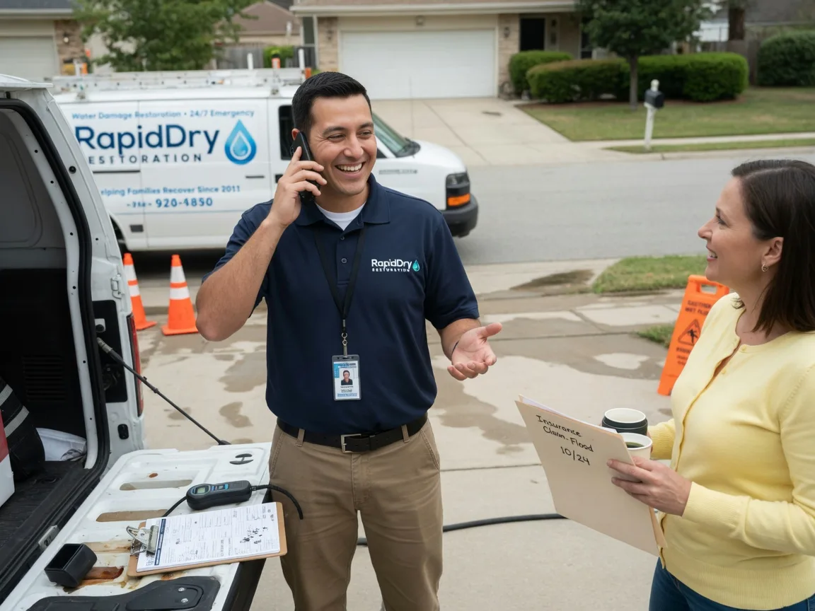Water Damage Restoration College Springs, IA FAQs
